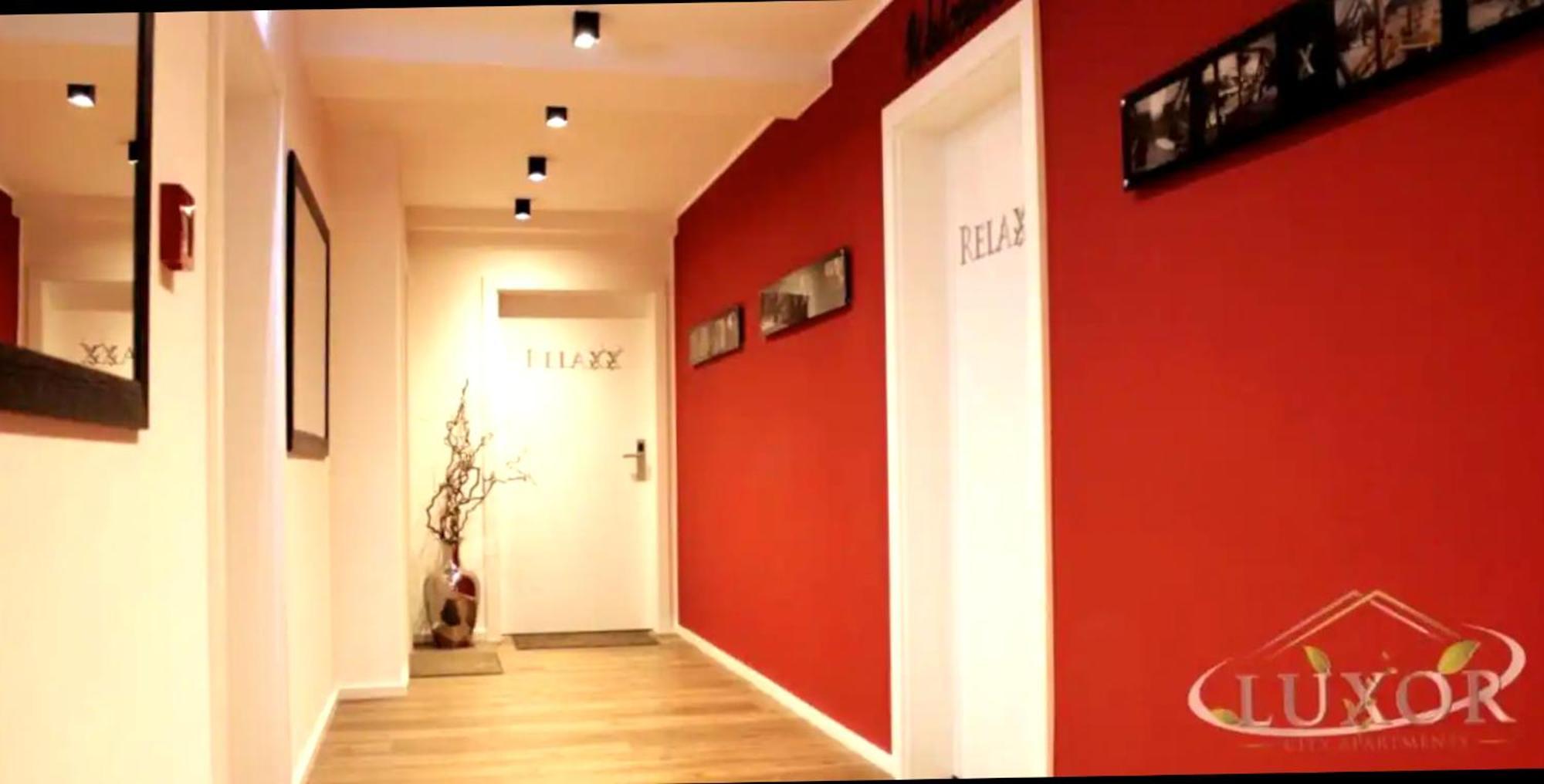 Luxor City Apartments เลียนซ์ ภายนอก รูปภาพ