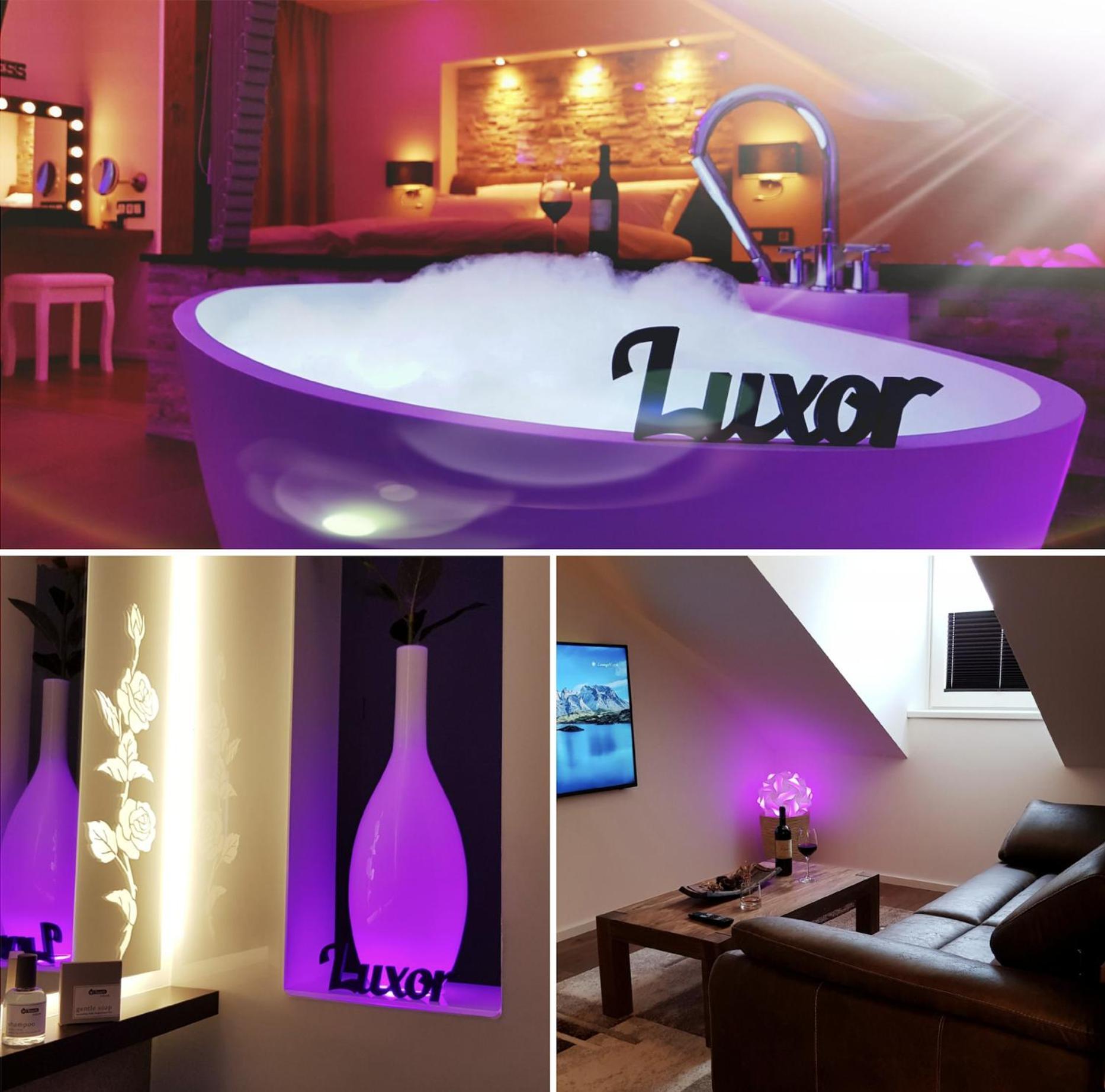 Luxor City Apartments เลียนซ์ ภายนอก รูปภาพ